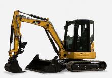 Mini bageri Caterpillar 304.5E2 XTC