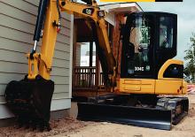 Mini bageri Caterpillar 304C