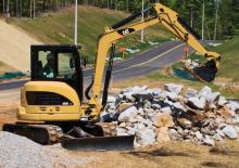 Mini bageri Caterpillar 304D
