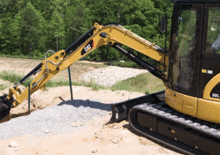 Mini bageri Caterpillar 304D CR