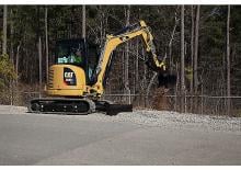 Mini bageri Caterpillar 304E 2 CR