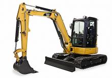 Mini bageri Caterpillar 305.5E2 CR