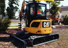 Mini bageri Caterpillar 305C