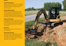 Mini bageri Caterpillar 305D