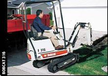 Mini bageri Bobcat 316 D