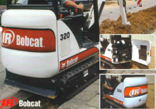 Mini bageri Bobcat 320 J