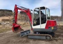 Mini bageri Neuson 3200 RDV