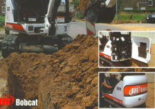 Mini bageri Bobcat 322 G