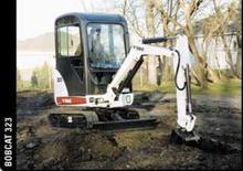 Mini bageri Bobcat 323 J