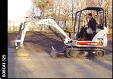 Mini bageri Bobcat 325 G