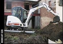 Mini bageri Bobcat 328 G