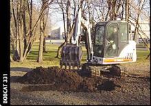 Mini bageri Bobcat 331 D