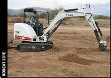 Mini bageri Bobcat 331 E D
