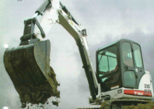 Mini bageri Bobcat 335