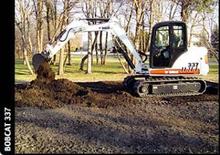 Mini bageri Bobcat 337 G