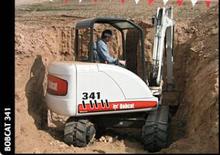 Mini bageri Bobcat 341 D