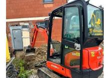 Mini bageri Öswag 350 LSE eurocat