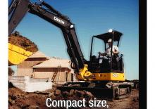 Mini bageri John Deere Construction 35D