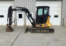 Mini bageri John Deere Construction 35G