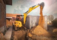 Mini bageri JCB 35Z HD