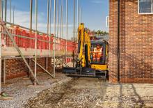 Mini bageri JCB 35Z-I