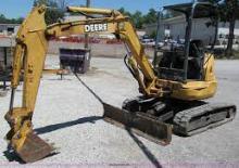 Mini bageri John Deere Construction 35ZTS