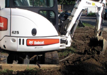 Mini bageri Bobcat 425