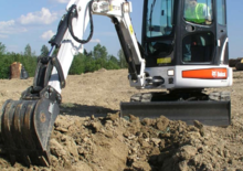 Mini bageri Bobcat 428