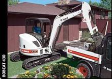 Mini bageri Bobcat 430 HAG (FT)
