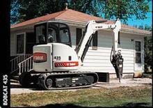 Mini bageri Bobcat 435