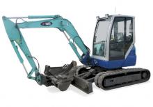 Mini bageri IHI 45NX