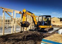 Mini bageri JCB 45Z-I