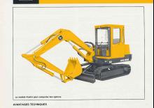 Mini bageri John Deere Construction 50