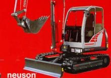 Mini bageri Neuson 5002