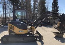 Mini bageri John Deere Construction 50D