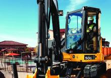 Mini bageri John Deere Construction 50G