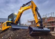 Mini bageri JCB 50Z-I