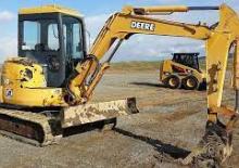 Mini bageri John Deere Construction 50ZTS
