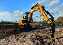 Mini bageri JCB 51R-I