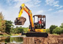 Mini bageri JCB 51R