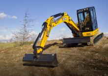 Mini bageri JCB 55Z-I