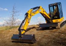Mini bageri JCB 55Z-I