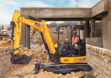 Mini bageri JCB 55Z