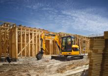 Mini bageri JCB 56Z-2