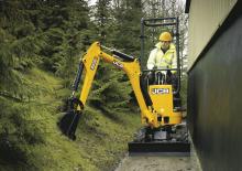 Mini bageri JCB 8008 CTS