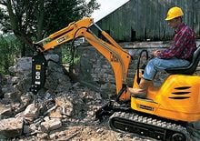 Mini bageri JCB 8010 CTS