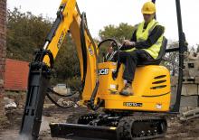 Mini bageri JCB 8010 CTS