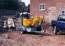 Mini bageri JCB 8010 CTS