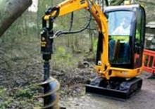 Mini bageri JCB 801.6