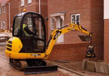 Mini bageri JCB 8018 CTS